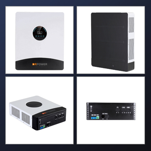 IP54 Hybrid <b>Solar</b> 4000W PV Input 220/230Vac off Grid 24V Pure Sine Wave Single Mppt <b>Charge</b> <b>Controller</b> - Product Image 5