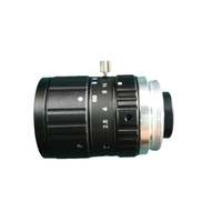 Objectif de caméra optique industriel 7-8, 6MP, 12mm, F2.8-16, monture C, 1/1.8", pour vision industrielle, scanner 3D, fabrication électronique