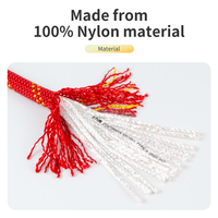 Corde statique en nylon texturée lisse de 10.5mm confortable pour les mains facile à attacher Corde statique en nylon de 10.5mm