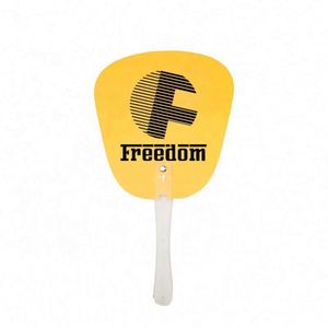 High Quality PVC Hand Fans for Advertising Promotional Novelty <b>Gifts</b> - Product Image 4