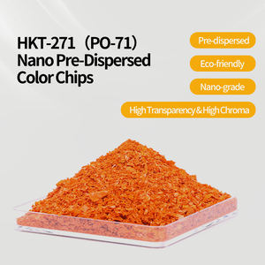 PO-71 оранжевые нанодисперсные цветные микросхемы кабины, широко используются в 3C электронике, гидроксиакриловая кислота, краска и УФ-краска - Product Image 3