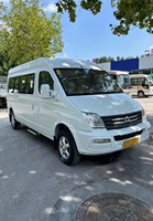 Mini Transport de passagers de luxe 15 places Diesel 2.5L Déplacement Transmission manuelle à 5 vitesses Bus d'occasion à vendre
