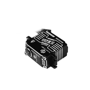 เซอร์โวมอเตอร์ BLS3837MED 8.4V 80g แรงบิดสูง โปรแกรมได้ 14 บิต พร้อมตัวเข้ารหัสแม่เหล็ก เฟืองเหล็ก ความเร็วสูง สำหรับรถบังคับวิทยุ - Product Image 2