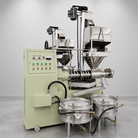 Presse à huile de soja commerciale automatique haute capacité avec convoyeur à vis 150 kg/h