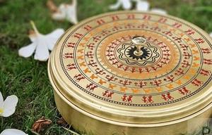 Producto en Oferta: Caja de Especias de Latón 100% Segura para Alimentos, Saleros, Masala Dabba, Diseño Artesanal, Alta Calidad - Product Image 2