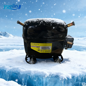 冷凍コンプレッサーSC18CLX.2 Secop冷蔵庫冷凍庫1HP R404A/R507A 220-240V/50Hz - Product Image 1