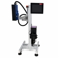 Impresora de Inyección de Tinta Automática Serie IPS-67 para Impresión de Códigos QR de Alta Resolución en Bolsas de Plástico y Papel con Alta Productividad