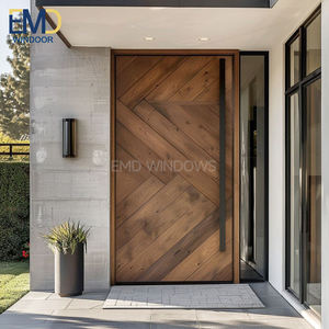 Système de porte pivotante en aluminium de luxe pour extérieur - Product Image 1