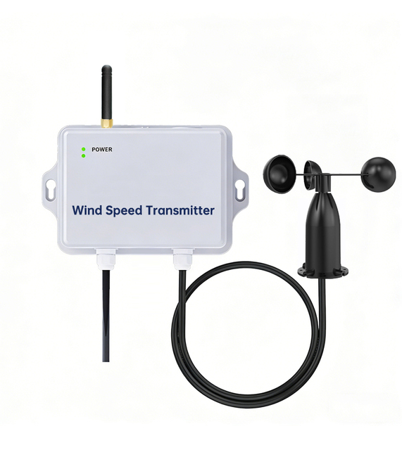 RS485 Wireless Wind Speed Sensor Velocity Air Speed Sensor