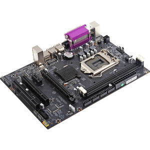 <span class=keywords><strong>Intel</strong></span> H81 PRO Desktop CPU Soporte LGA1150 Dual <span class=keywords><strong>DDR3</strong></span> 16GB 4/5 Generación U SATA Interfaz de disco duro Tarjeta gráfica integrada - Product Image 2