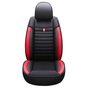 Accessoires d'intérieur de voiture <span class=keywords><strong>2022</strong></span> taille universelle housse de siège de voiture en cuir de luxe 3d designer de marque ensemble complet pour mercedes benz <span class=keywords><strong>bmw</strong></span> - Product Image 1