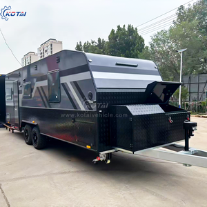 Remolque de Viaje Familiar de Lujo, Tipo Caravana, Todoterreno, de 22 Pies, de Gran Tamaño, de Nueva Zelanda - Product Image 3