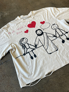Camiseta Personalizada de Cuello Redondo 100% Algodón para Hombre, Diseño Vintage Desgastado, Camiseta Estampada - Product Image 3