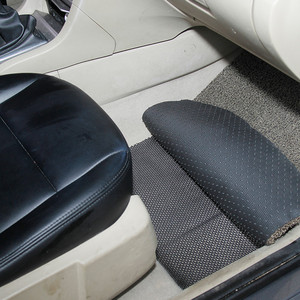 Alfombrilla Antideslizante para Salpicadero de Coche de PVC, 150x50cm, Rectangular, Negra, Multiusos para el Hogar y el Vehículo, Origen Zhejiang - Product Image 3