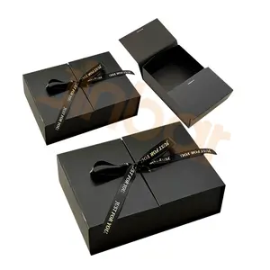 Magnetic Gift Box Bridesmaid Cutter Foldable Chocolate Box Packaging for Wedding Factory Innovation and R&D 10.5 Inch Handmade