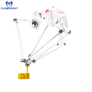 Robot Delta CLAWROBOT ABB de 5 Ejes y 10 kg para Manipulación de Materiales, Alimentación, Recogida 3D, Clasificación de Cajas y Paquetes - Product Image 2