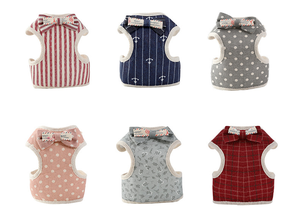 Venta al por mayor logotipo personalizado multi-colores ajustable gato perro Arnés con correa - Product Image 2