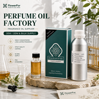 Huiles de parfum en gros pour la production de parfums personnalisés