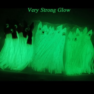 Letoyo Bạch Tuộc 20 Màu Sắc 5 cái/túi 4-24Cm Trolling Lure Mực Váy Bán Buôn Bạch Tuộc Váy Mực Thu Hút - Product Image 4