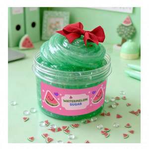 Wholesale Unique Handmade Stress Relief Jeli Kit Non-Toxic DIY Glitter Mix Playdough <b>Slime</b> Supplies for Kids Craft <b>Activities</b> - Product Image 3