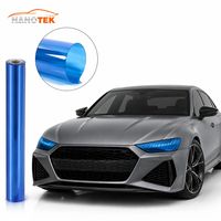 Film Pelindung Lampu Mobil TPU PPF Nanotek Terpercaya, Tebal 7.5mil, Self-Healing, Anti-Menguning, Perlindungan UV, Pelindung Lampu Transparan, 8+ Tahun
