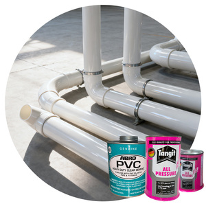 UPVC Glue <strong>PVC</strong> Plastic Pipe Adhesive <strong>Cleaner</strong> Water Pipe <strong>PVC</strong> Glue - Product Image 3