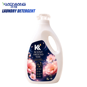 Lessive liquide parfumée florale multicolore en bouteille pour <span class=keywords><strong>machine</strong></span> à <span class=keywords><strong>laver</strong></span>, OEM/ODM, <span class=keywords><strong>adoucissant</strong></span> pour le linge - Product Image 1
