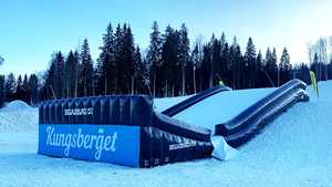 Bolsa de aire inflable gigante de estilo libre para deportes, bolsa de aire para saltar, esquiar, bmx, mtb, fmx - Product Image 4