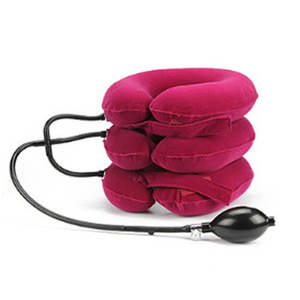 तीन ट्यूब inflatable गर्दन स्ट्रेचर कॉलर मुद्रास्फीति समायोज्य स्ट्रेचर ब्रेस बंधन कॉलर मुद्रास्फीति समायोज्य स्ट्रेचर ब्रेस बंधन कॉलर - Product Image 4