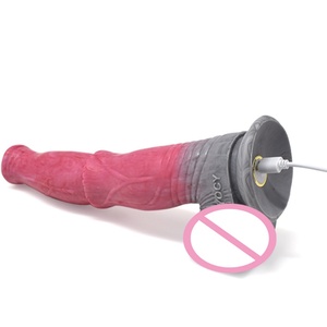 Nuevas Ideas de Productos 2022 YOCY-2080V Nuevo Dildo Vibrador Grande con Forma de Caballo, Vibrador Eléctrico de 360 Grados, Juguete Sexual para Mujeres - Product Image 1