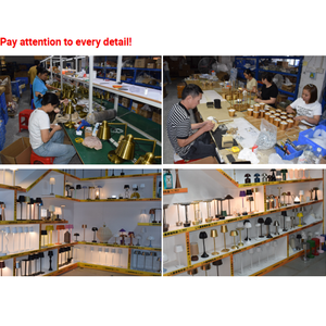 メーカー直販 モダンデザイン バッテリー式 レストラン装飾 高級ホテル ポータブル タッチ式 ナイトライト 充電式LEDテーブルランプ コードレス - Product Image 6