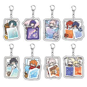 Llavero de Impact Wanderer Abyss Mage Tighnari Kamisato Ayaka, Accesorios de Anime, Cosplay, Colgante, Insignia, Regalo - Product Image 1