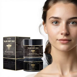 Baume de suif de miel personnalisé, crème de soin de la peau, baume de suif fouetté, crème hydratante naturelle pour le visage - Product Image 1