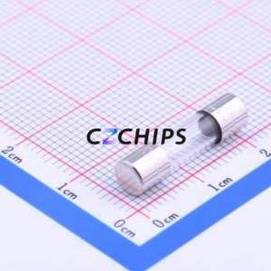 061706.3MXP One-Time Fuse D5.2xL20mm Fuse ( Type: Glass Tube Fuse )( Rated Current: 6.3A ) - Product Image 2