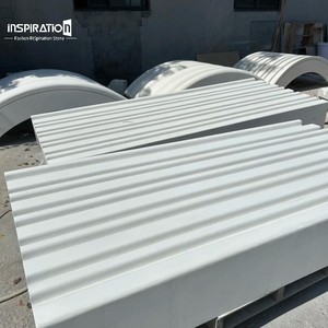 Paneles de <span class=keywords><strong>Fachada</strong></span> de Hormigón Reforzado con Fibra de Vidrio (GRC) Geométricos Ondulados en 3D UHPC para Decoración Creativa de Edificios Comerciales - Product Image 3