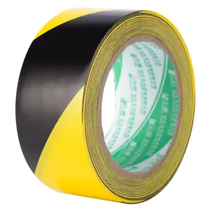 YOU JIANG Pvc Floor Marking Tape Safety Line Floor Marking Tape Stripe Aisle Pvc Marking Adhesive Tapes