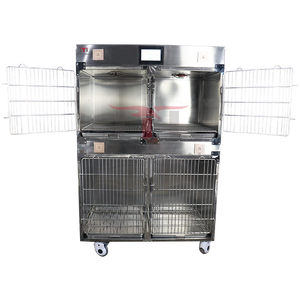 MT medicale nuovo tipo di temperatura calda terapia infrarossa gabbia di ossigeno per animali domestici ospedale camera di ossigeno gabbia animale prezzo - Product Image 3