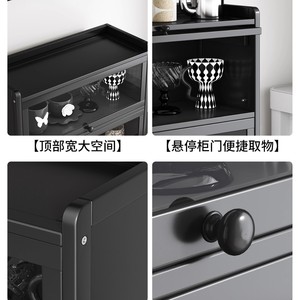 Multi-layer desktop dustproof storage rack, cosmetic cup holder, coffee and tea cup display and storage cup rack - Product Image 3