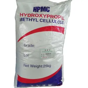 HPMC pour la colle de carreaux de céramique Usine directe HPMC Hydroxypropyl Methylcellulose Poudre CAS No. 9004-65-3 HPMC Poudre