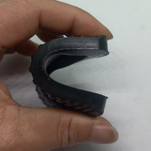 Almohadilla de goma para pedal de freno de triciclo eléctrico, tapete antideslizante de 56x42,5mm para vehículos de cuatro ruedas - Product Image 2