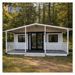 Extensible pliable pliable 20 pieds 30 pieds 40 pieds 2 3 4 chambres préfabriquées Petit kit de petit conteneur portable Maison Maison mobile - Product Image 2