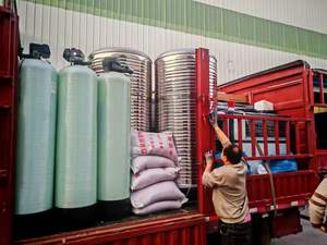 Otomatik 500L/Saat Küçük Su Arıtma Sistemi RO Filtrasyon Tesisi Ters Ozmoz İçme Suyu Arıtma Makinesi Pompası - Product Image 5