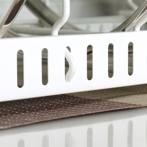 Cucina in metallo espandibile coperchio del vaso supporto Rack Pan Rack armadio organizzatore cucina organizzatore - Product Image 6