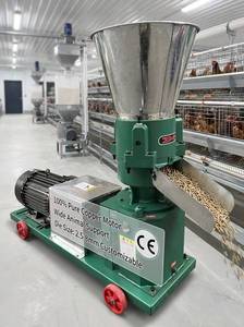 Moulin à granulés d'aliments polyvalent certifié CE, à très haute production pour l'alimentation animale - Product Image 4