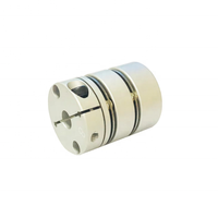 Accouplement à double diaphragme, type de serrage/type servomoteur, accouplement modulaire à vis de précision