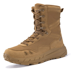TSB108 AS33 Men Black High Top <b>Hiking</b> <b>Boots</b> Waterproof Breathable Outdoor All Seasons Non Slip Durable Made in China - Product Image 4