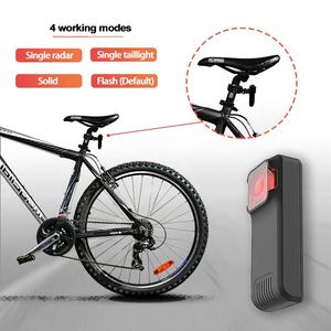 <span class=keywords><strong>Luz</strong></span> trasera para <span class=keywords><strong>Radar</strong></span> de bicicleta, alarmas para ver el vehículo, Compatible con ordenadores y teléfonos inteligentes <span class=keywords><strong>Garmin</strong></span> Wahoo - Product Image 6