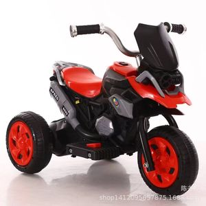 Electric Tricycle For Kids 12V Rechargeable Ride On Motorcycle Toy 3 Wheels Childrens Vehicle Age 1-6 Years - Product Image 3