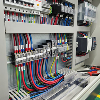 ZHNL IN12 Serisi Yüksek Akım Dağıtım Panosu Endüstriyel Elektrik Kapağı Bara Pirinç İletken DIN Raylı Terminal Bloğu