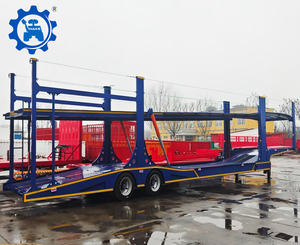 Meilleur <span class=keywords><strong>vendeur</strong></span> en Chine : <span class=keywords><strong>Remorque</strong></span> porte-voitures à 2 essieux à vendre, semi-<span class=keywords><strong>remorque</strong></span> porte-voitures 6-8 places à vendre - Product Image 6